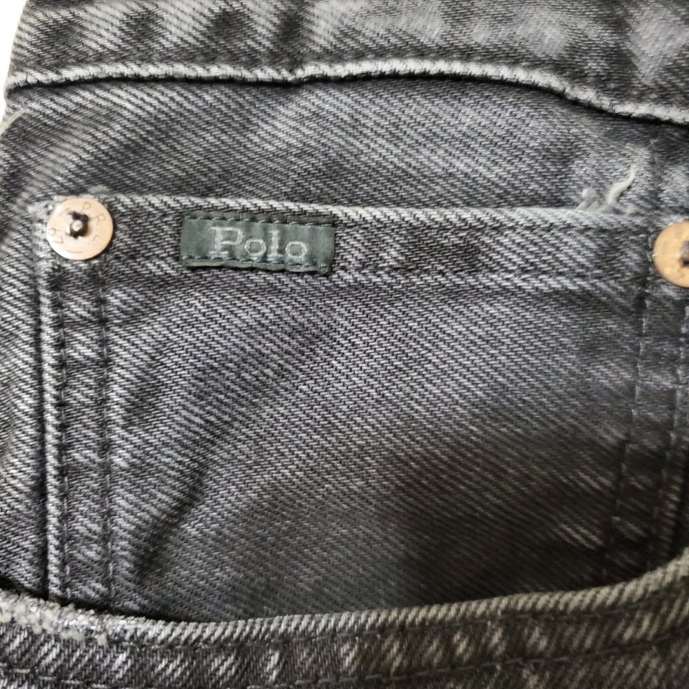 Polo Ralph Lauren RL Tigers Varsity P Graffiti Classic Fit Jeans - Picture 8 of 15